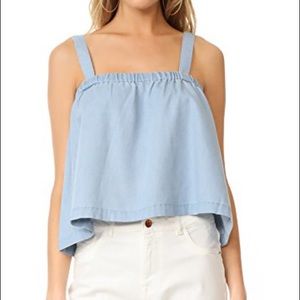 Jack by Bb Dakota Chambray Top
